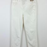 Madewell The Perfect Vintage Jean Tile White High Rise Classic Mom US 23 NWT Photo 6