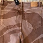 Motel Rocks  Brown Denim Pants Photo 3