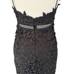 Bardot  Kara Lace Halter Midi Dress Backless Party Sheath Sheer Gemma LBD Size 6 Photo 6