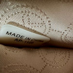 Michael Kors Women's Hamilton Zip-Around Brown Leather Wallet Photo 7