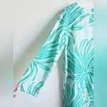 Lilly Pulitzer Marco Island Tunic Top 3/4 Sleeve Photo 3