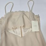 Tularosa Nora Mini Dress in Frosted Almond Photo 3