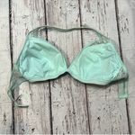 Flirtitude Bralette Lace Halter Pale Green-XL Photo 5