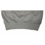 Miss Chievous NEW Womens Gray Short Sleeve Tunic Love Shirt Coral Zippers Size M Photo 2