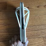 Dolce Vita Jumpie Thong Flip Slide Flats White Sandals Women's Side 8 NWT Photo 8