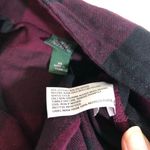 Wild Fable NWOT Burgundy Maroon Plaid Flannel Button Up Shirt Photo 4