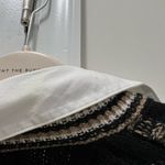 Veronica Beard Black Multi Spear Mixed Media Vest Size XS $498 Photo 11