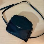 Karl Lagerfeld  Black Crossbody with Silver Hardware Photo 1
