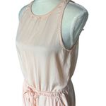 Lou & grey  Women's M Peach Open Back Maxi Dress Sleeveless Casual Photo 2