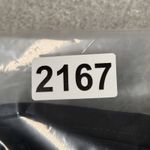 R & M Richards Jacket Womens Small Black Slinky Jersey Knit Crop Beaded Minimalist Photo 7