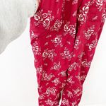 Sea Alessia Print Smocked Jumpsuit in Red Size 6 Photo 4