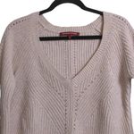 Comptoir Des Cotonniers Womens Pullover Sweater Beige Long Sleeve Wool Blend M Size M Photo 1