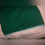 Tuckernuck Miguelina Embroidered Tunic Dress green fall preppy xs $255 casual Photo 10