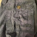 Tommy Hilfiger Y2K Blue Tie Dye Cargo Pants Roll Tab Hem Cropped Outdoors Hiking gorpcore Photo 6