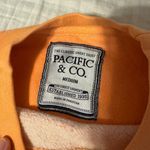 bright orange seagrove beach sweatshirt Size M Photo 3