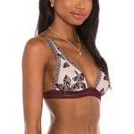 Free People Intimate Alia Bralette Bordeaux Combo Photo 1
