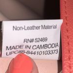 🎓 Peachy Rust Tote Shoulder Bag Photo 2