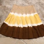 INC 🆕  tie dye full a line skirt size 0P petite 0 Photo 1