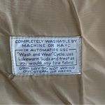 L.L.Bean Vintage 70s Hooded Puffer Parka | Sz Small (Estimated) | Blue & Tan Photo 15