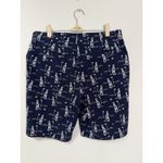 IZOD  Golf Blue‎ White Golf Bag Clubs Bermuda Shorts Women's Size 12 A3400 Photo 2
