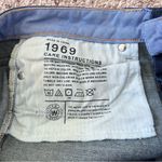 Gap Denim Knee Length Pencil Skirt Dark Rinse Photo 3