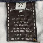 7 For All Mankind  Women's Blue Pants/Jeans/Bootcut Sz27 SKU 3518 Photo 5