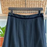 Loft Ann Taylor Woven & Velveteen Trim Pencil Trumpet Fit & Flare Career Skirt, Photo 1