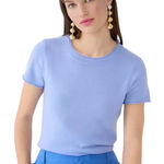 J.Crew Cashmere Relaxed T-Shirt Photo 0