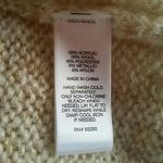 EXPRESS  Women's Wool w/Gold Metallic Sweater Photo 4
