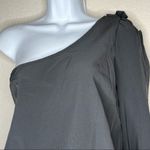 Lola One Shoulder Black Top‎ Size L Photo 1