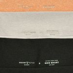 Old Navy Bundle Women's Black, Orange, and Lavender Bike Shorts Size S Photo 3