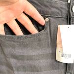 NWT Arula A Beautiful Life Womens Jeans Denim Gray Flare Lace Up Back Size 10 Photo 4