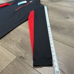 EIS Cool Sun Shirt Long Sleeve 1/4 Zip Equestrian Shirt Black Red Size‎ Small Photo 10