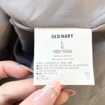 Old Navy  Womens‎ L Swing Coat Medium Gray Button Front Dressy Career Outdoor Photo 10