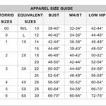 Torrid Sparkle Hacci Tunic Tee - 3X Photo 6