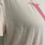 Victoria's Secret Victoria’s Secret Short Sleeve Floral Bling Pajama T Shirt light pink Photo 1