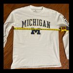 Fanatics Michigan University unisex longsleeves t-shirt- size Medium Photo 5