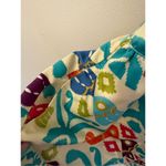 Judith March  BIRD PRINT DRESS TIE BACK M Photo 4