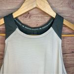 The North Face Women's Workout Racerback Tank Top Light Sage Green/Green Medium Photo 1