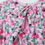 Alexia Admor Floral Multicolor Keyhole Neckline Sheath Dress Photo 16