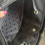 Kate Spade  oversized black nylon tote shoulder bag minimalist retro old money Photo 6