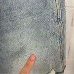 Free People We The Free Light Wash Denim Skirt Size 25 Photo 4