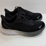 Hoka  ARAHI 6 Black and Gray Athletic Shoes Photo 4