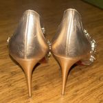 Christian Louboutin  Degraqueen Clear Pointed Toe Pump size 38.5 Photo 4