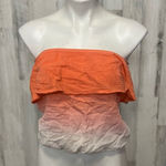 Orange tube top Size XS Photo 0