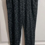 Adrienne Vittadini  women’s active joggers. Black/white Size large. Photo 0