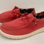 Hey Dude  Women's Wendy Rosette Pink Loafers Size 11 Photo 4