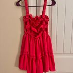 Cousin Couture Pink mini flowy  dress Photo 1