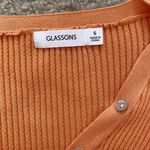 Glassons Orange Crop Top  Photo 3