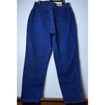 Lee Vintage High Waisted Jeans Classic Fit Dark Wash Denim Pants Size 18 Med Photo 3